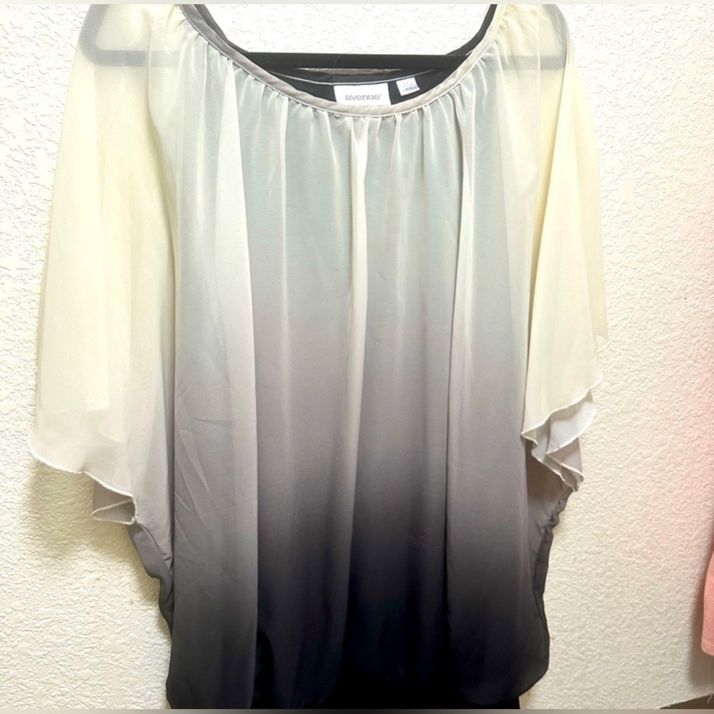 Avenue ombré top